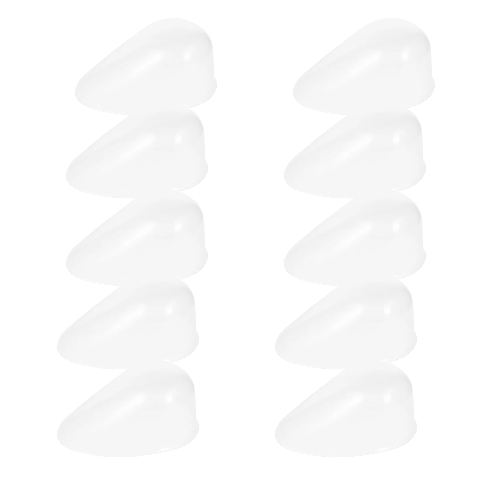 

10 Pcs Baseball Cap Bracket Bump Insert Shaper Support Berret Display Stand Anti-stress