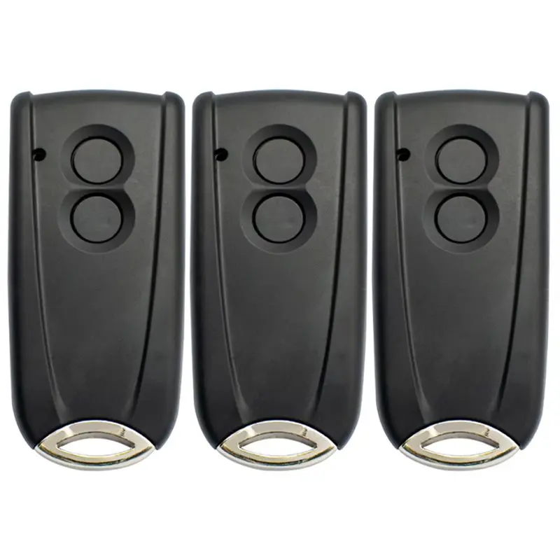 

N75R-3Pcs Garage Opener Remote Control For Ecostar RSC2-433 RSE2-433,RSZ1-433,Gate Handheld Transmitter For Hormann Liftronic