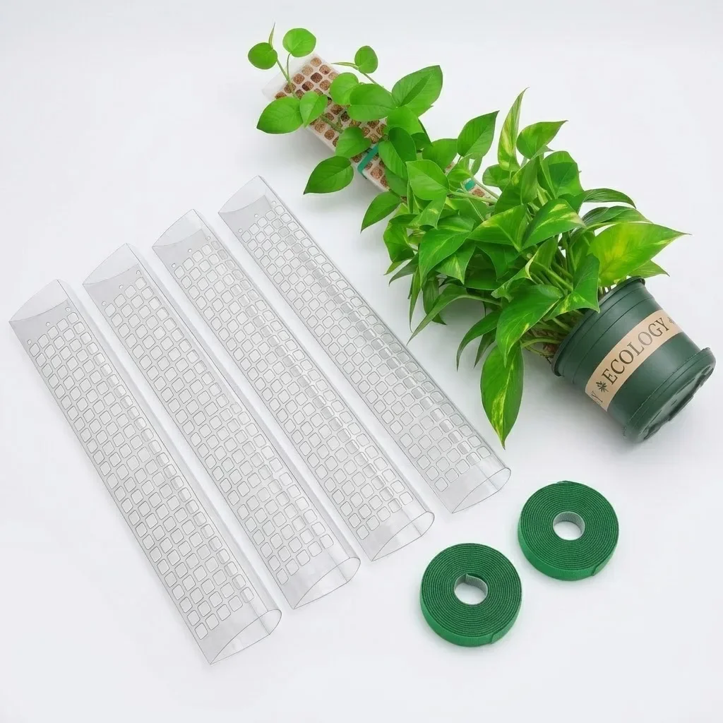 Plastic Moss Pole Plant Stand For Indoor Climbing Plants Growth Garden Support Accessories Guardian Tutors Pot Moss Stick