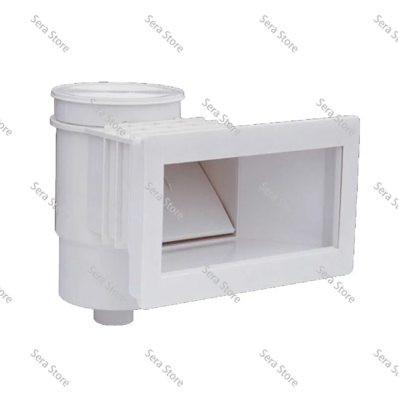 Swimming Pool Skimmer EM0010-RC Drainage Accessories Standard, Wide Mouth Hair Collection Basket, Swimming Pool Equipment