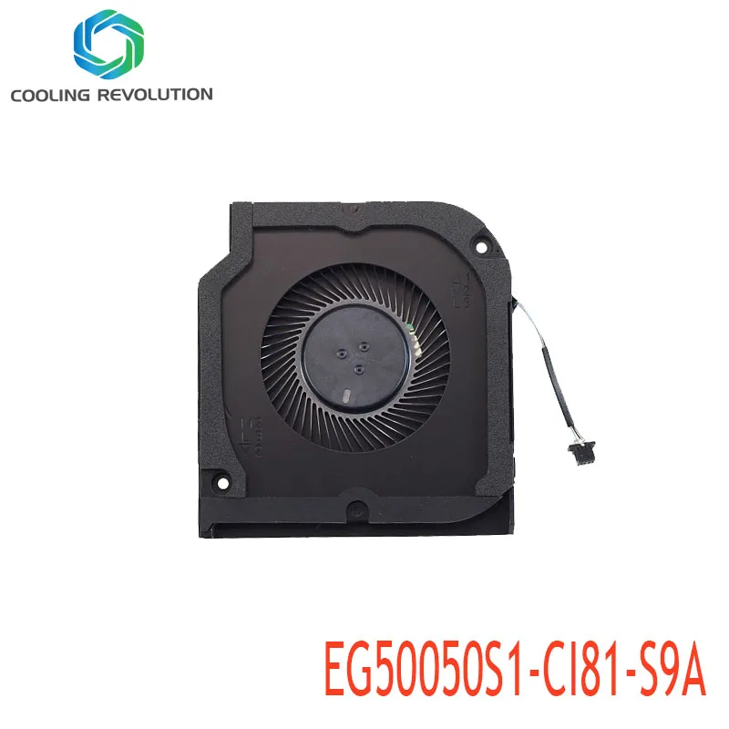 Laptop CPU Cooling Fan EG50050S1-CI81-S9A DC5V 0.56A 4-Pin For Dell Precision 15 3570 03YMF8 3YMF8