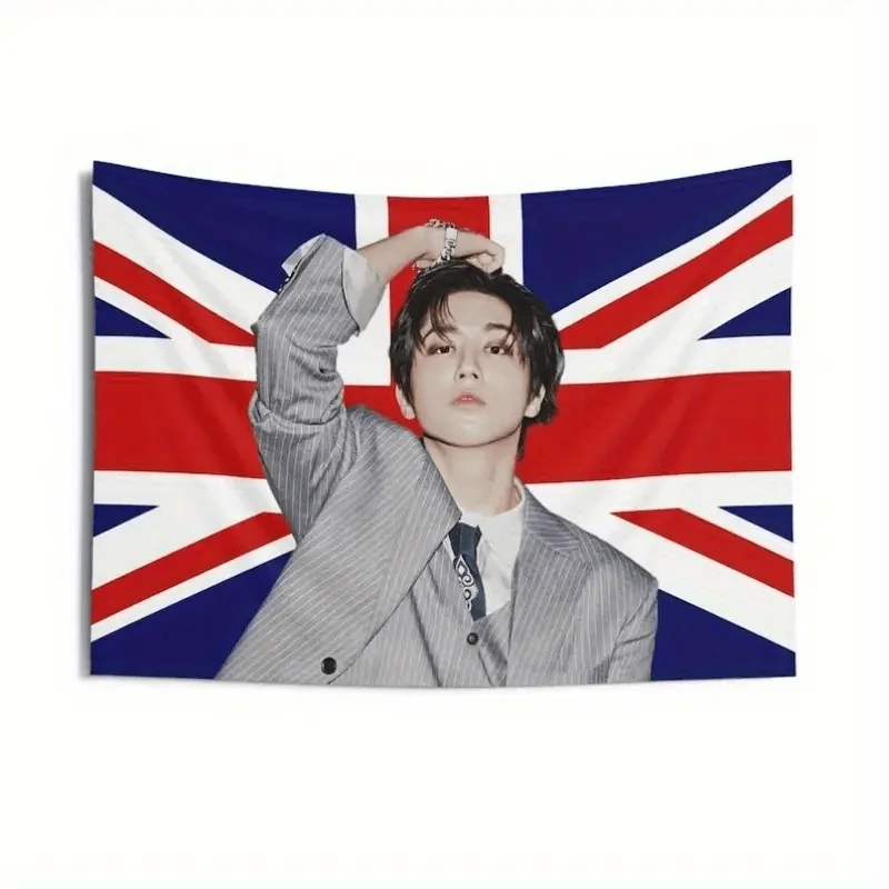 Was ist der SKZ Han Jisung Union Jack Wandteppich – und warum ist er perfekt für K-Pop-Fans mit Geschmack?