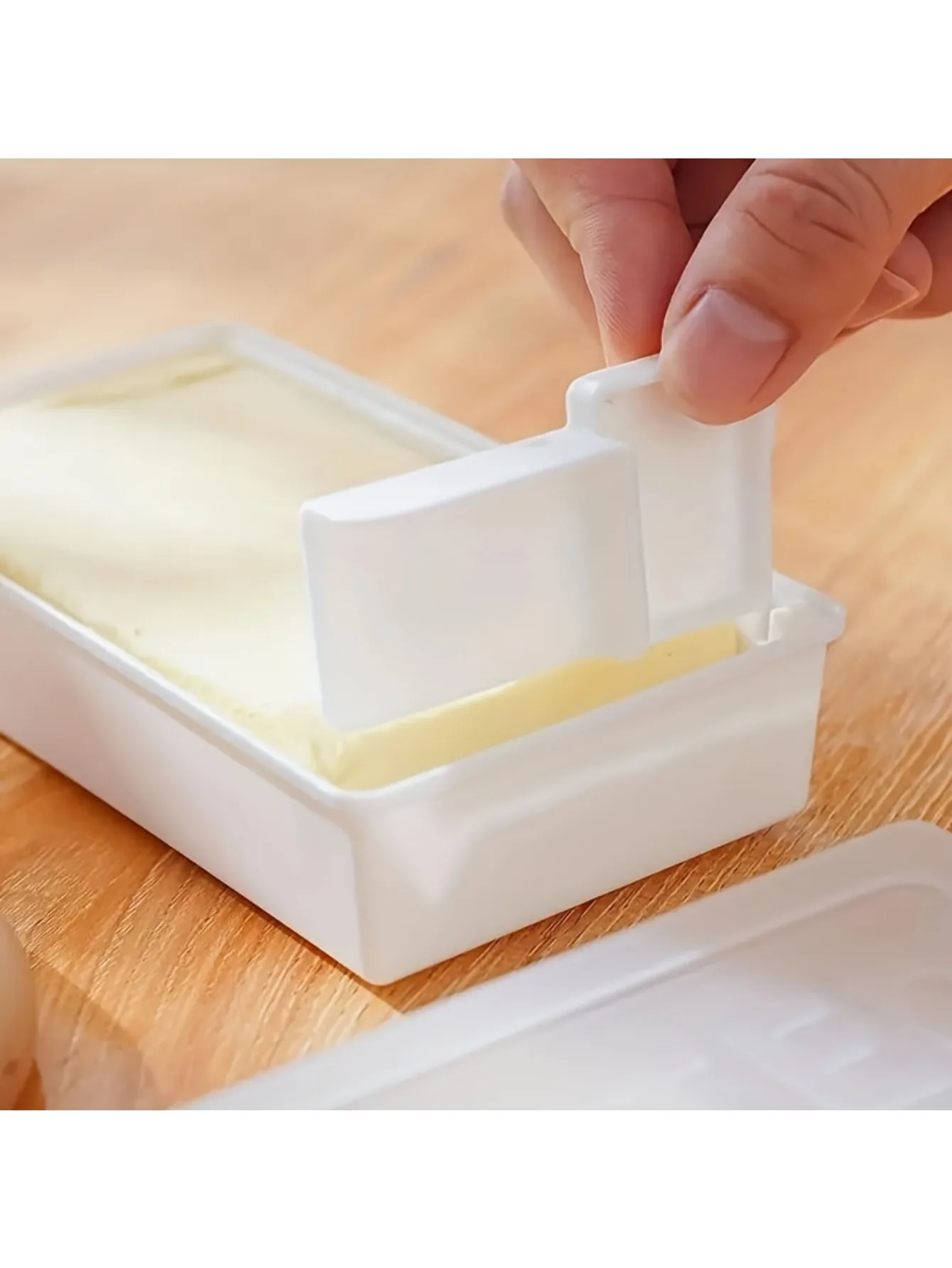 Christmas Essential Butter Dish with Lid - Keep Your Butter Fresh & Spread-Ready for Holiday Breakfasts!