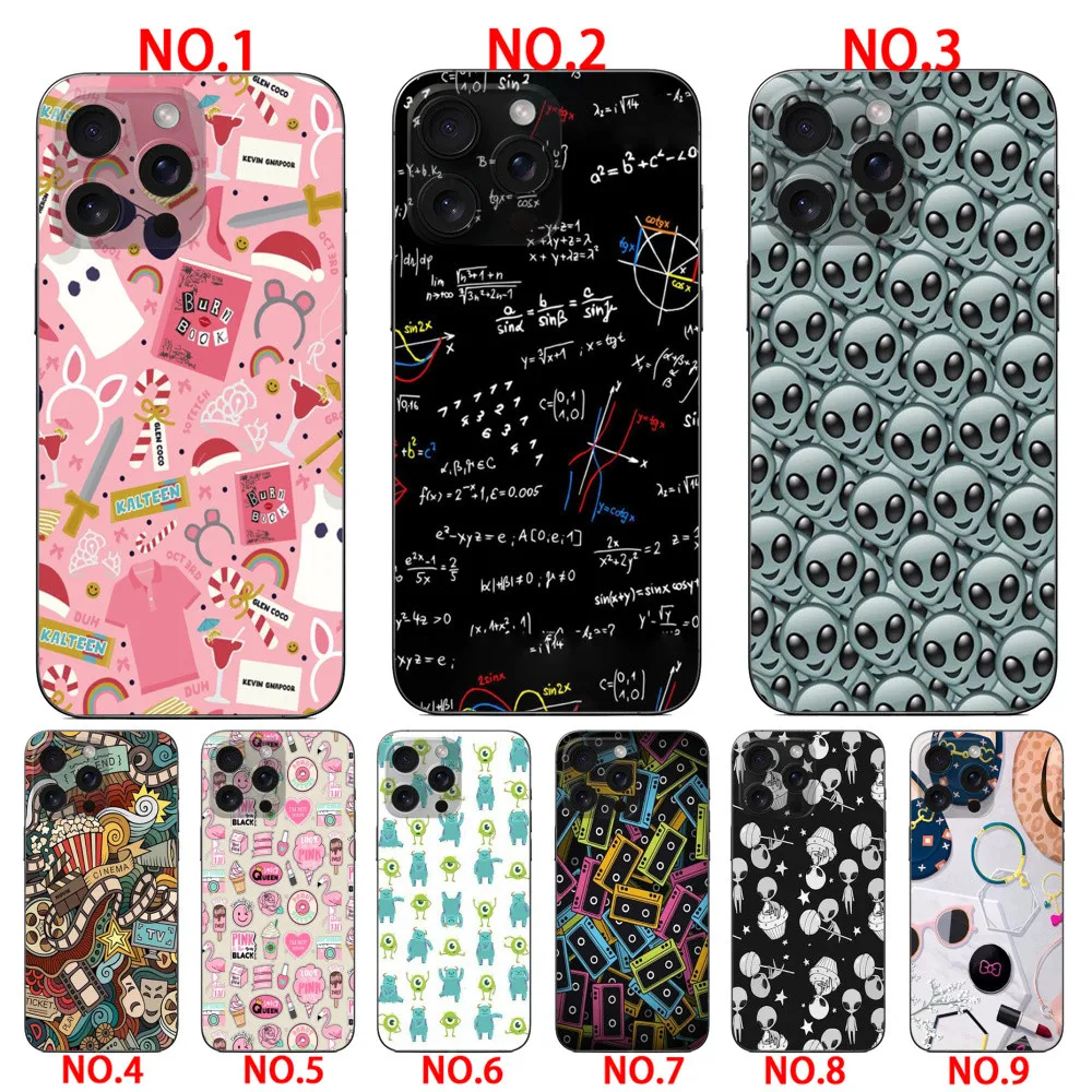 cartoon art case  for iPhone 12 Pro 12 Pro Max 13 13 Mini 13 Pro 13 Pro Max