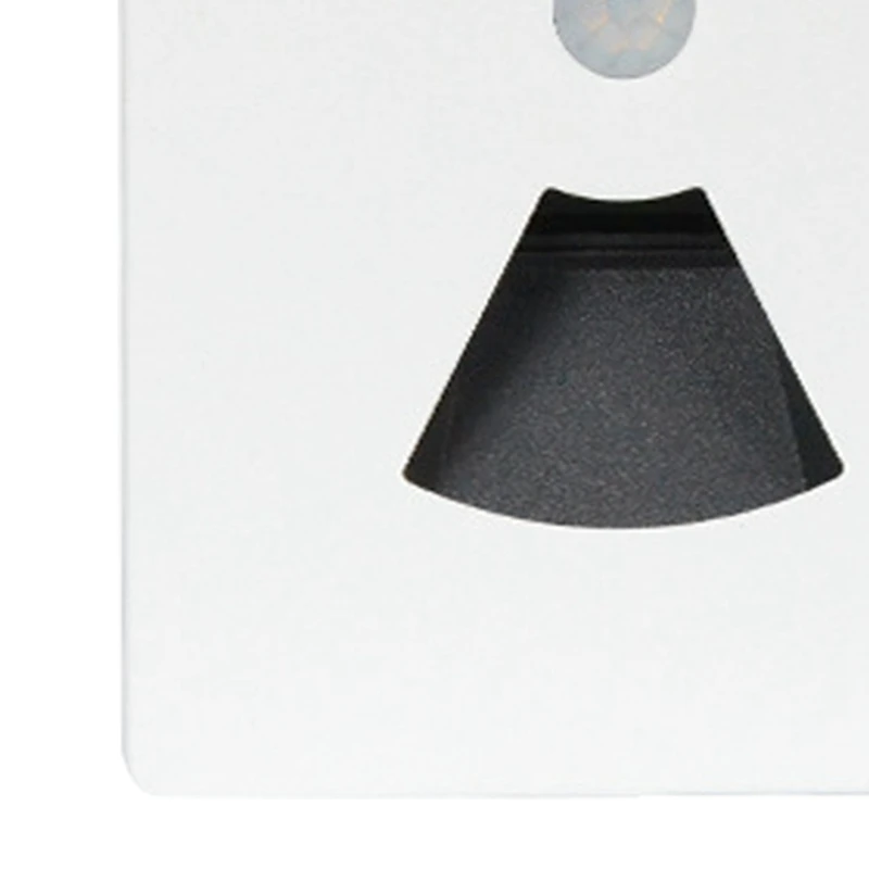 2025 ใหม่ 3W LED Motion Sensor Night Light LED ฝังบันไดขั้นตอนกันน้ําพร้อม Motion Sensor สําหรับ RV เรือเรือรถพ่วง