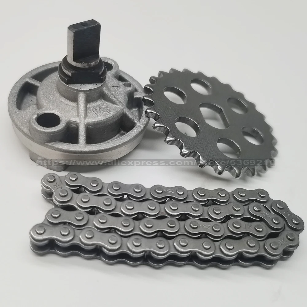 Oil Pump 172MM Water Cooled CF250 CN250 Engine Chain Drive Gear Sprocket ATV 250cc Engine Parts Modify Replacement JYB-CF250