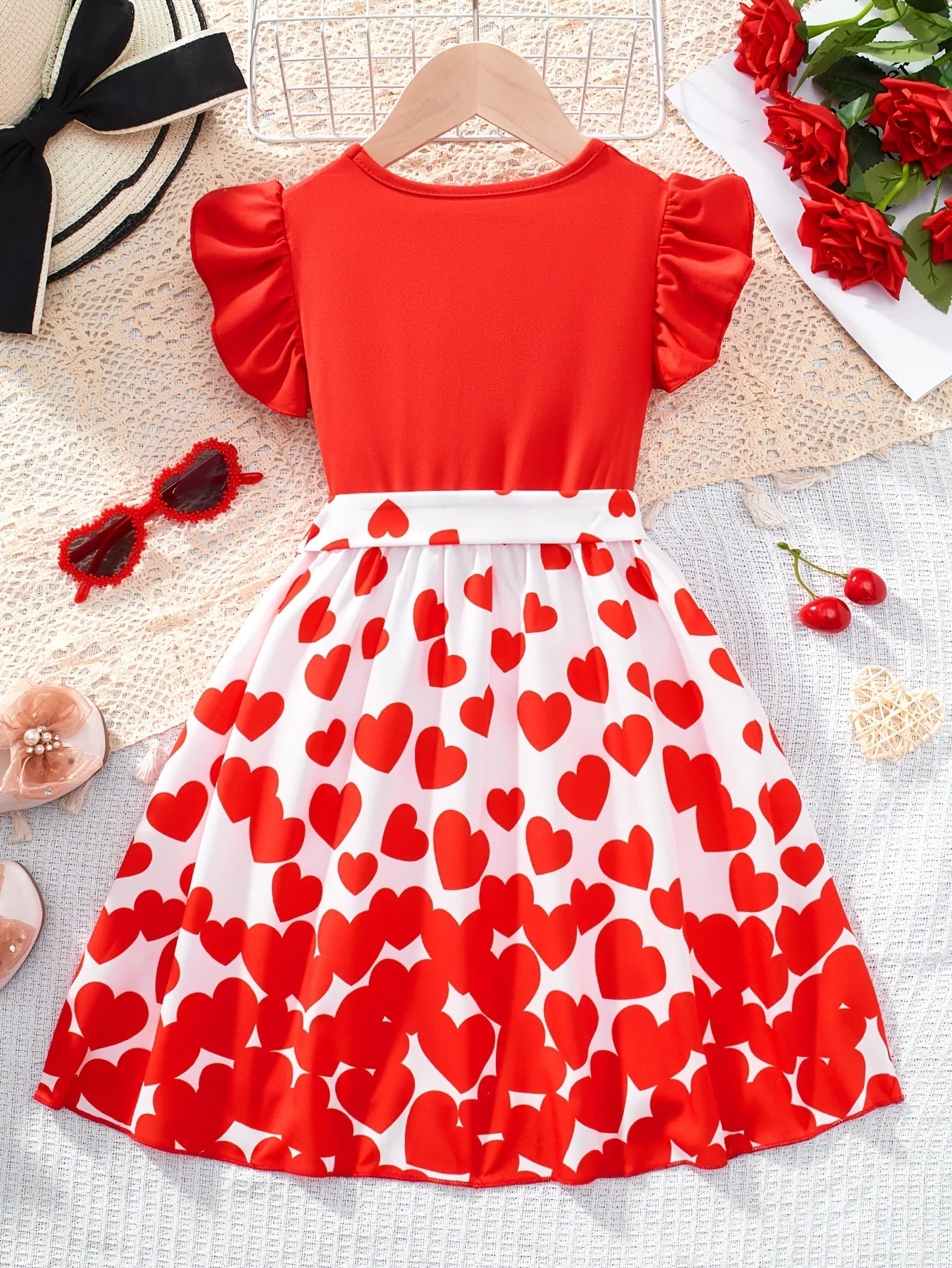 فستان أطفال صيفي 2026 بتصميم أ - مراجعة Summer Loving Kids Clothing وسعره