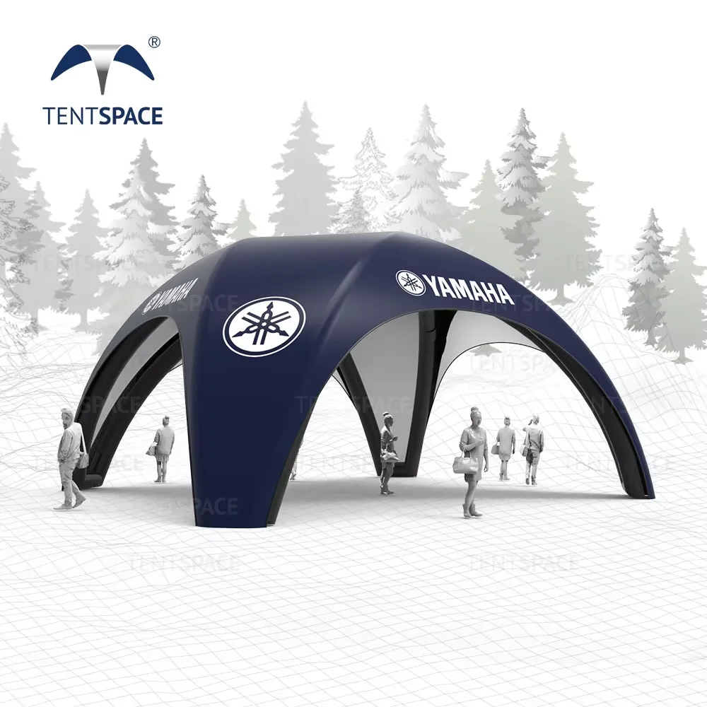 Custom Large Outdoor Promotion Event Inflatable Tent Air Tight Branded Air Dome Marquee Motor Car Sport Advertising Air Tent