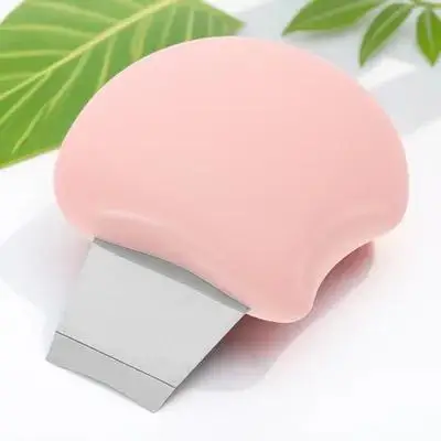 Draagbaar handmatig schoonheidsapparaat Gezichtsscrubber Huidspatel Diepe reiniging Peeling Lichtgewicht huidverzorgingshulpmiddel