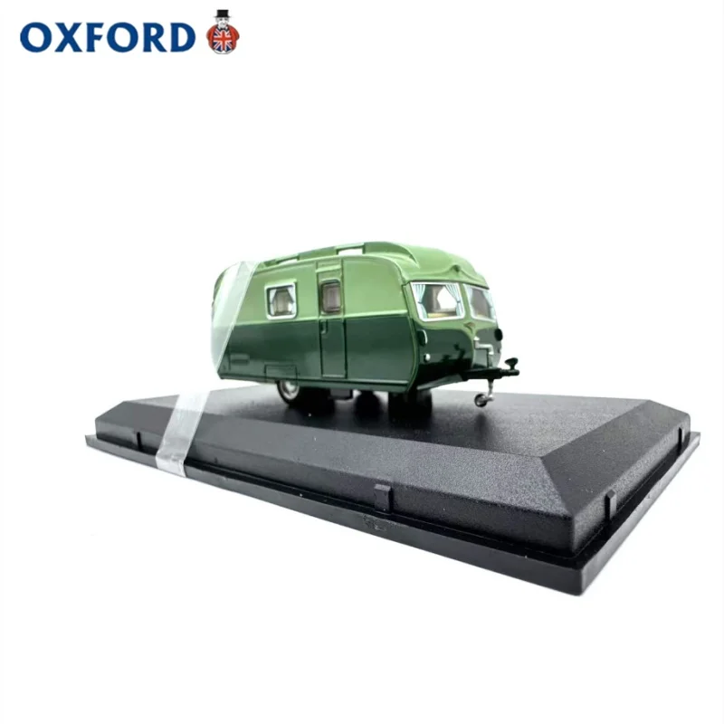 دييكاست أكسفورد 1:76 مقياس قافلة الدعم الخلفي الخلفي شنق نمط نادر سبيكة سيارة نموذج تحصيل لعبة تذكارية عرض حلية