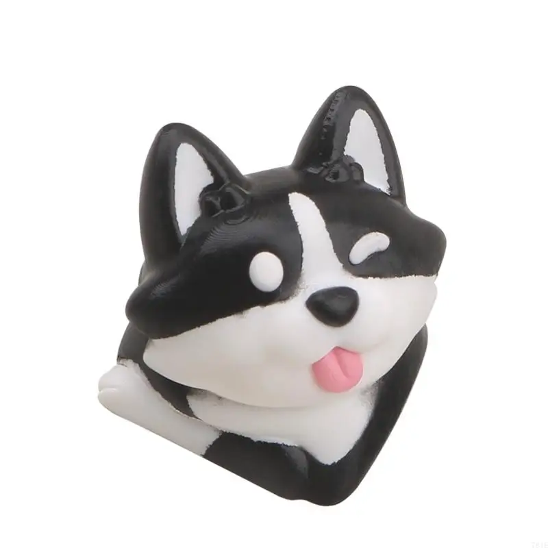 781E Precitions 3D ABS PVC keycap corgis butt keycap لعشاق لوحات المفاتيح