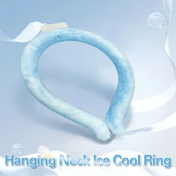 Suministros de verano para evitar golpes de calor, artefactos de enfriamiento, cuello de hielo, anillo de enfriamiento para deportes al aire libre