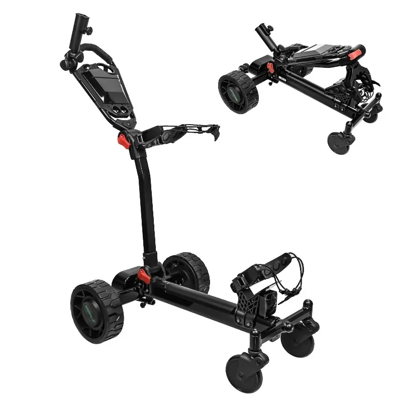 

Golf electric follow ball chartered car 36V foldable remote control