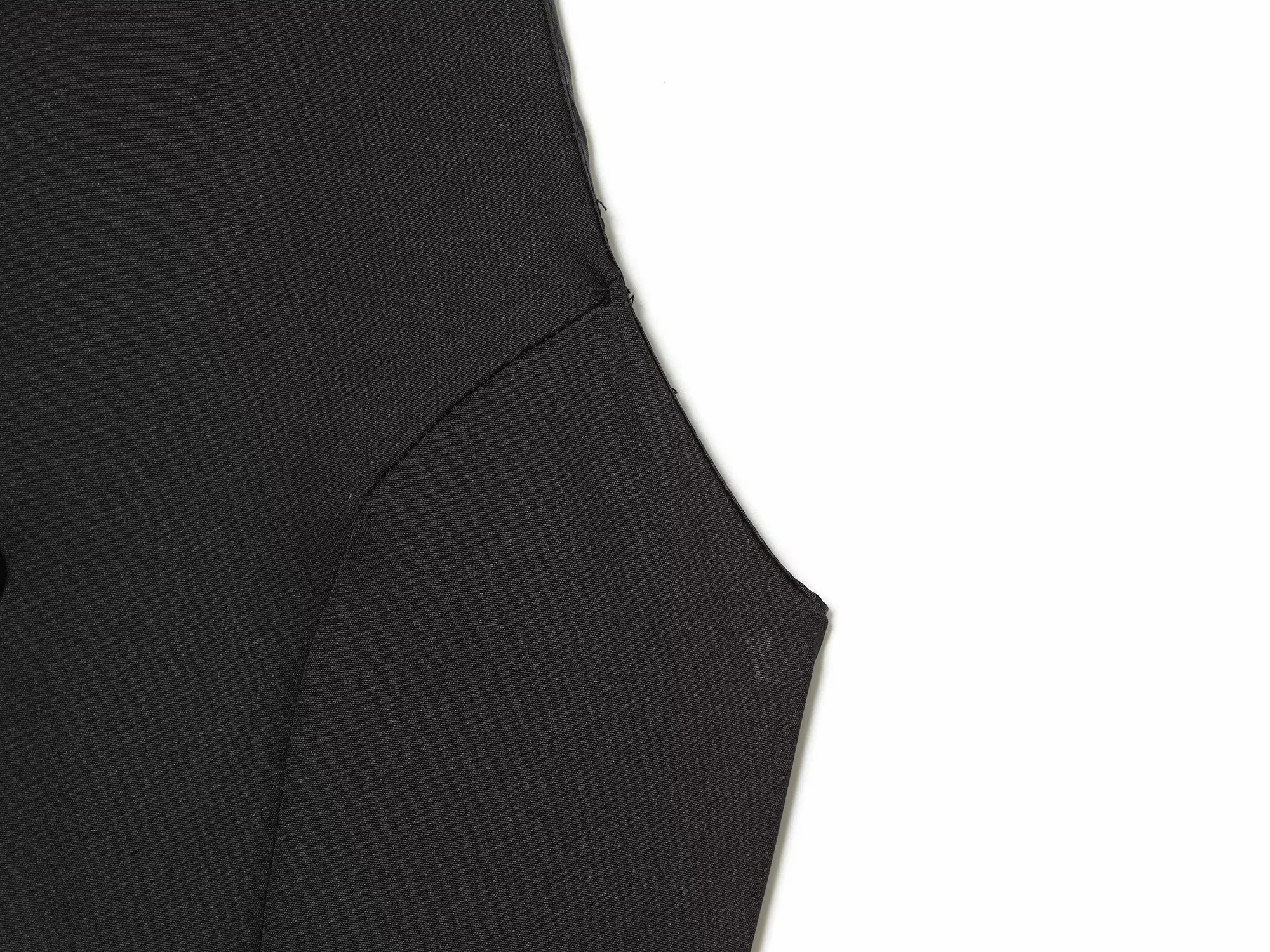 Damen-Top mit Seil-Knoten-Schnalle, Sommer-Outfit für Damen, neues ärmelloses Oberteil mit hohem Kragen, lässige Mode, schmal geschnittenes Damen-Top im chinesischen Stil – Detail 6