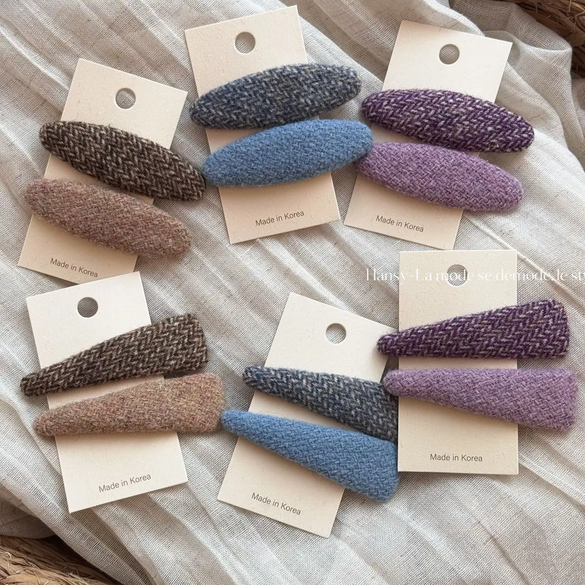 

2pcs Colorful Sweet BB Clips Fashion Versatile Hair Side Clips Women Girls Korean Simple Bangs Hairpins Hair Styling Accessories