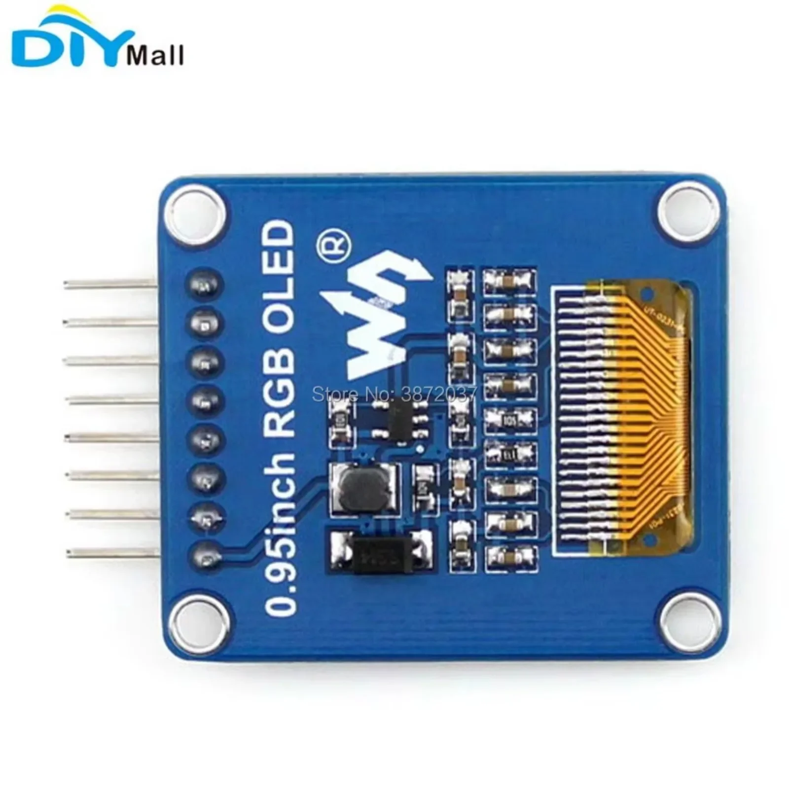 5 teile/los 0,95 0,95 zoll RGB OLED Display Modul SPI SSD1331 Treiber für Arduino