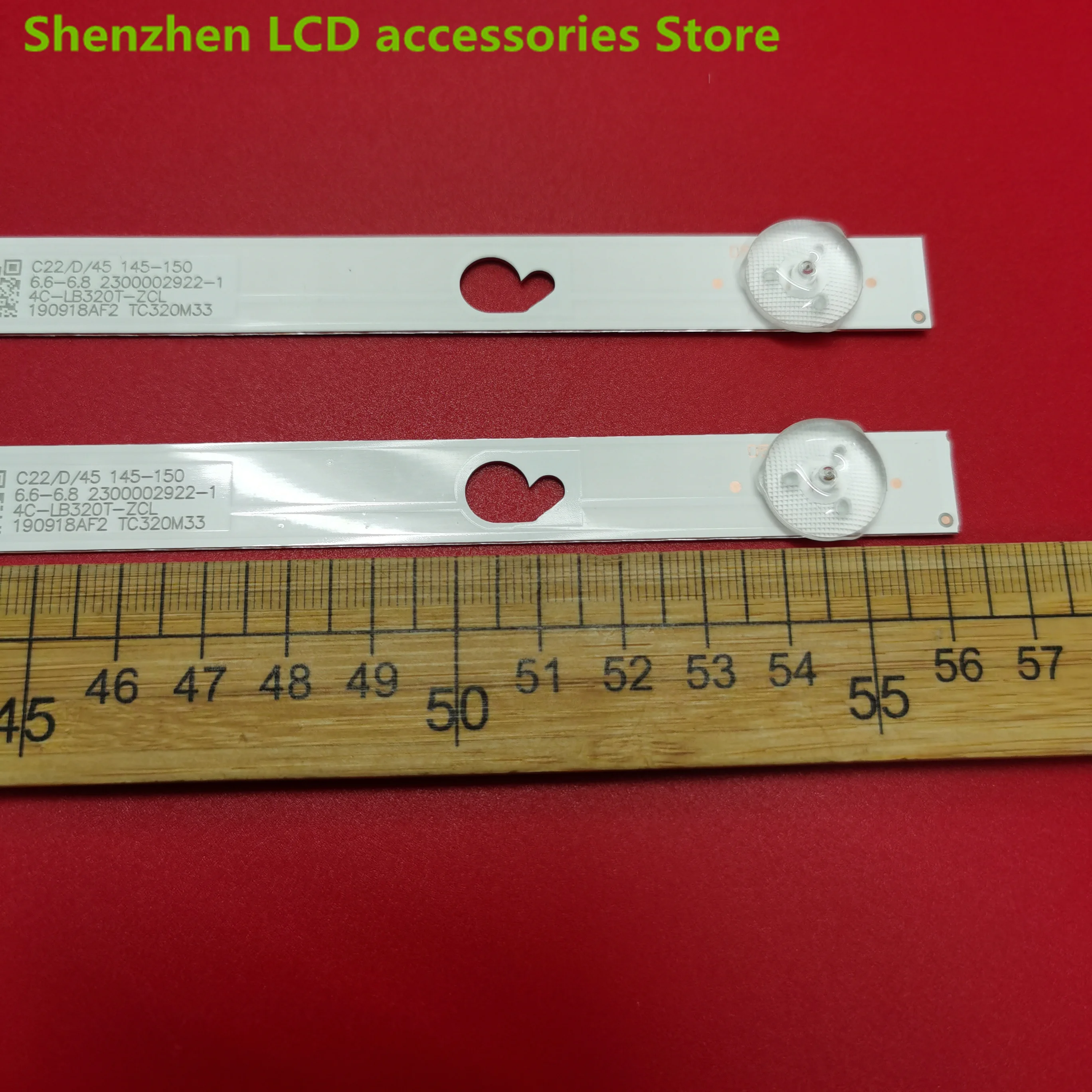 Barra di retroilluminazione a LED per il TCL32D05-ZC22AG-31E muslimexmuslimmuslimexaymuslim32 d1200 GL muslimate