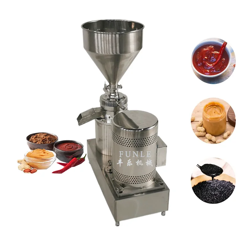 Gran oferta, molinillo de alimentos Industrial, molinillo coloide húmedo, salsa de chile, tomate, frijoles rojos