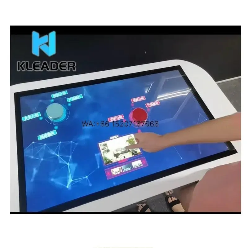 Wmwmnu Interactive Projection Tabletop Object Recognition 3D Touch LED Smart Display Screen AR Dynamic Digital Art Virtual