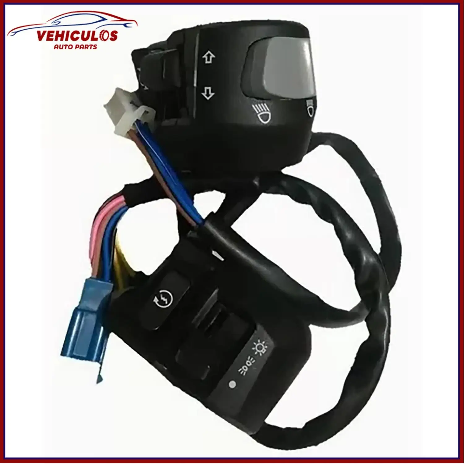 

АВТОМОБИЛЬНЫЕ 2 шт. переключатель на руле управления правой и левой 7/8 "22 мм для Yamaha Ybr125 2002-2013 аксессуары для мотоциклов дропшиппинг