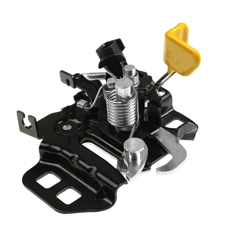 

M93K-Front Hood Latch Lock For Ford Mustang Shelby Ecoboost GT V6 V8 2015-2019 FR3Z-16700-A FR3Z16700B