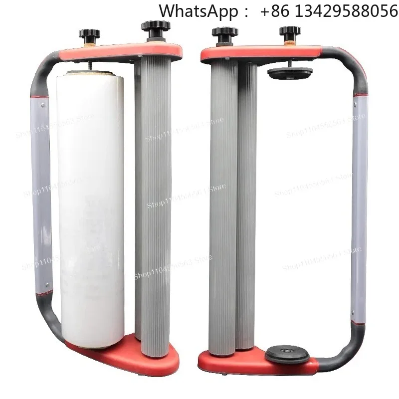 Manual Stretch Film Dispenser Wrap Handle Wrapping Tools Pallet Wrap Wrapper Packing 5076