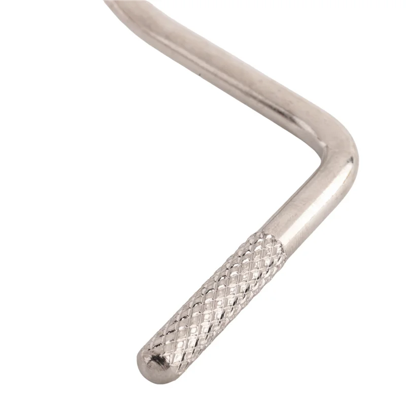 

B72A 10X Drum Pedal Beater Drum Hammer With Felt Head For Drum Pedals Beater Percussion Instrument Parts