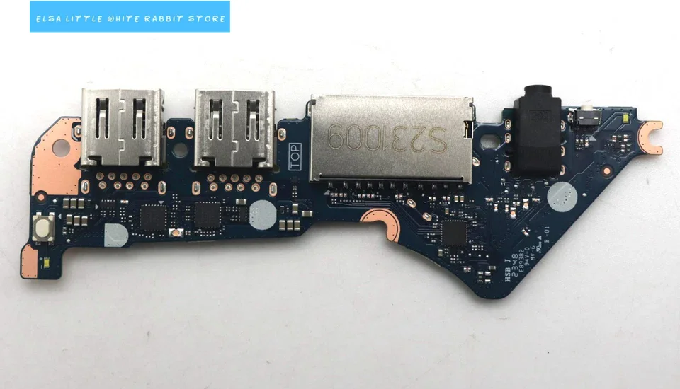 

5C50S25635 For IdeaPad Pro 5 14IMH9 83D2 USB Audio Card Reader Board NB6766B NB6766B_UB_V3 NB6766A NB6766A_DB_V4