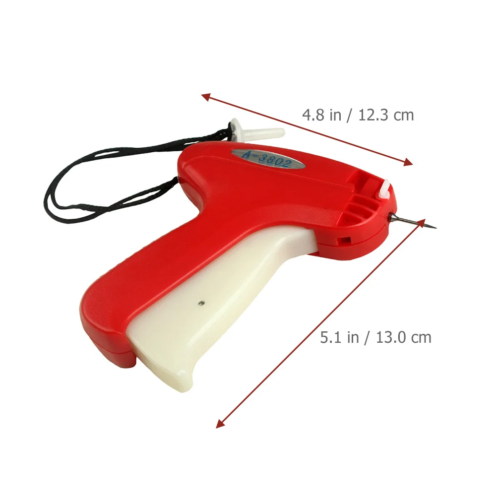 Plastic Garment Tag Attacher Hanging Labeler For Clothing Clothes Pricing Machine Retail Label Applicator Tool