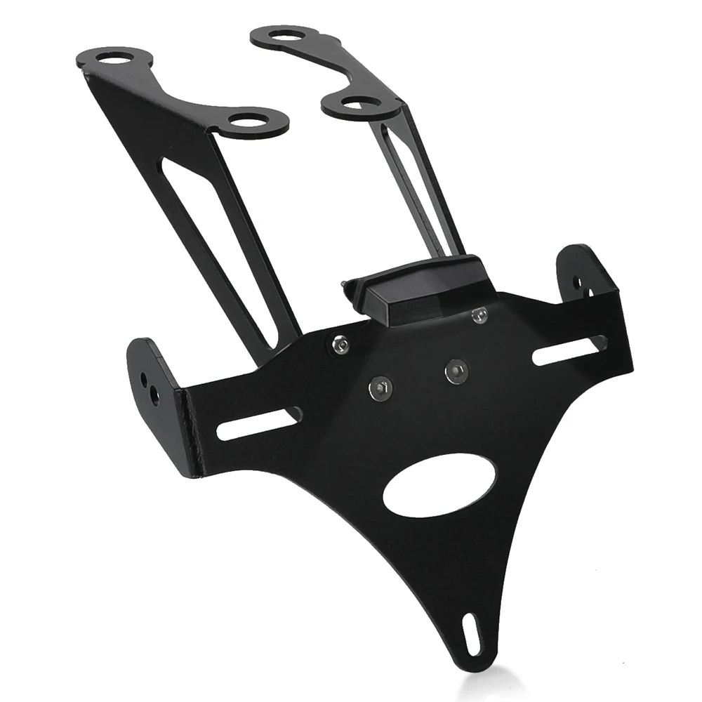 

For Ducati Monster 659 797 821 1200 Supersport 939 950 /S/R License Plate Holder Bracket Rear Tail Tidy Fender Eliminator Kit