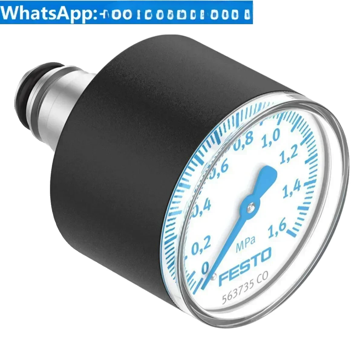 

Pressure gauge PAN-50-1.6M-G14 8001506 in stock