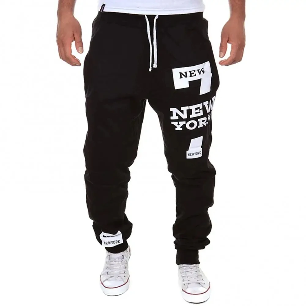 Spring Autumn Sweatpants Gym Workout Track Bottoms Men\'s Women Casual Sports Trousers Joggers Bodybuilding Pants