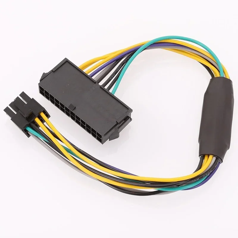 New for Dell 30cm 24Pin To 8Pin Optiplex 3020 7020 ATX Power Supply Motherboard Adapter Cable BS Mayitr