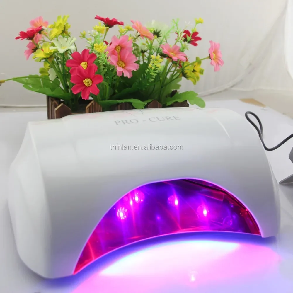 プロのネイルドライヤー,36 W,48 W,3 in 1,LEDライト,UVジェル,最高品質,ネイルアート用