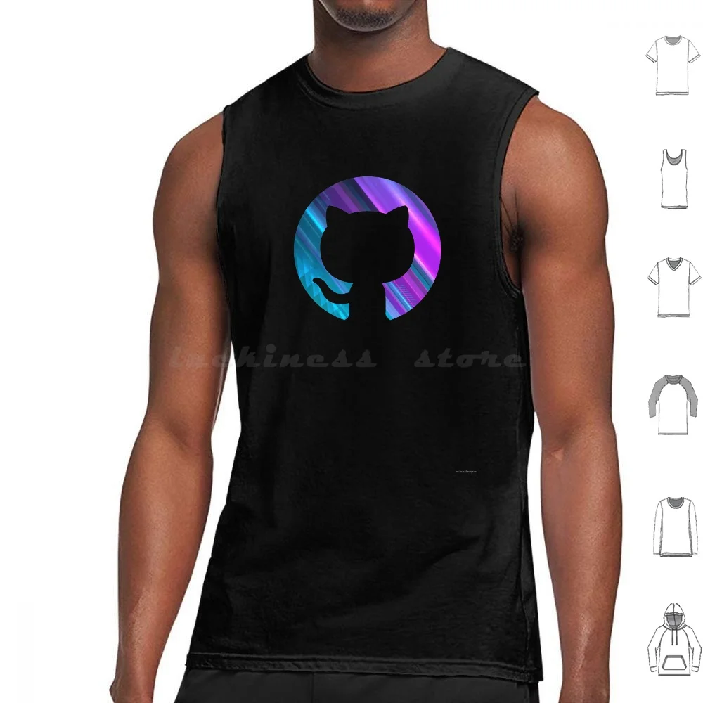 Github Tank Tops Vest Sleeveless Web Design Web Development Ux Ui Web Development Javascript Coding Code Programming Python