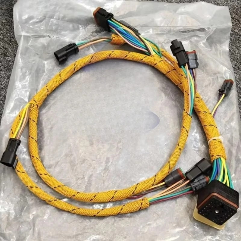 

CAT Excavator Engine Parts Wiring Harness 117-2763 1172763 153-8920 4P-9537 For 3176C 345B 345B 345BL C10 C12 C13