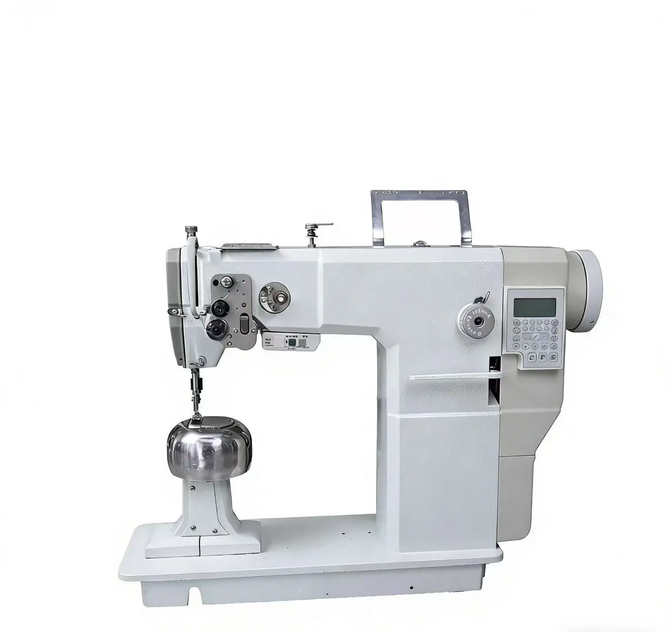 Computerized Direct Drive Post Bed Wig Sewing Machine Use For Sewing Hair