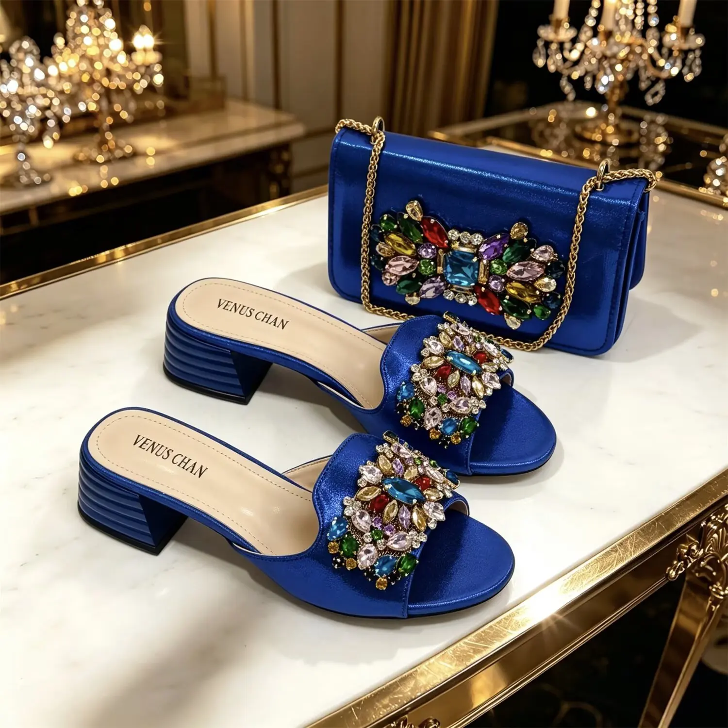 doershow beautiful Shoes and Bag Set African Sets 2026 Italian Shoe Bag Set Decorated with Rhinestone High Quality! SGC1-3