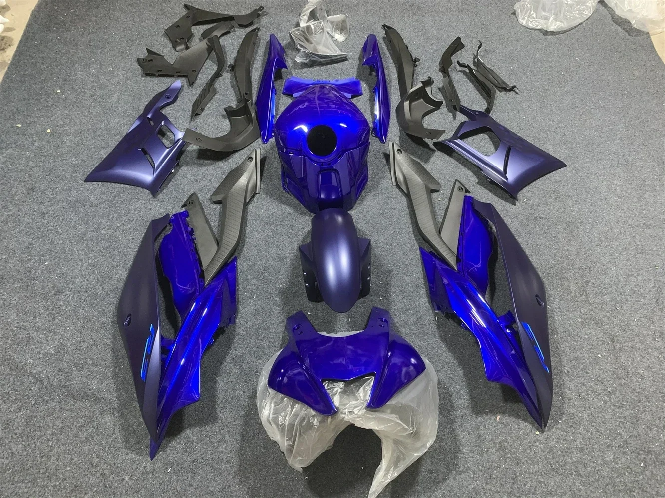 

Motorcycle Fairing kit for Yamaha R3 19-23 R25 2019 2020 2021 2022 2023 Fairing matte purple