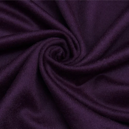 Dark purple wool fabric woolen blended fabric middle thickness 600g/meter,WF226