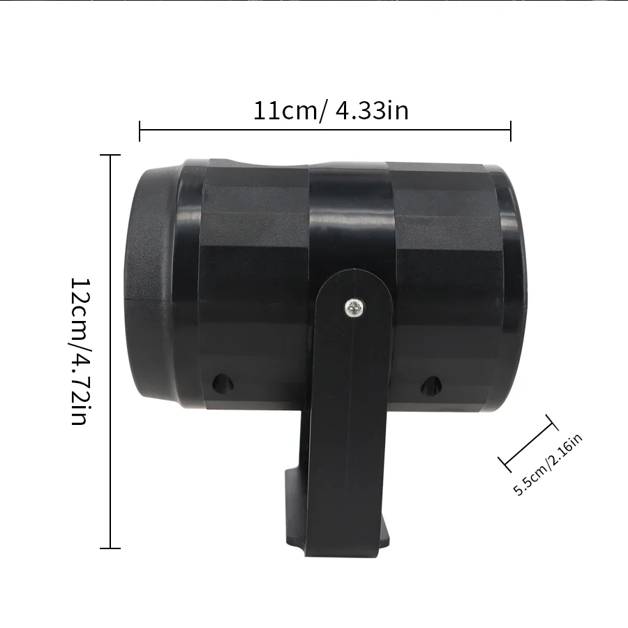 Halloween LED Light Projector, Rotatable Snowfall, 16 Slides, Luzes para interior e exterior, Halloween