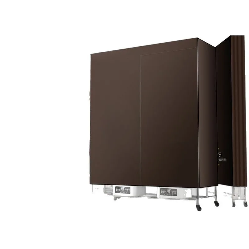 

Large capacity dual host intelligent dryer quick drying clothes commercial high power dryer