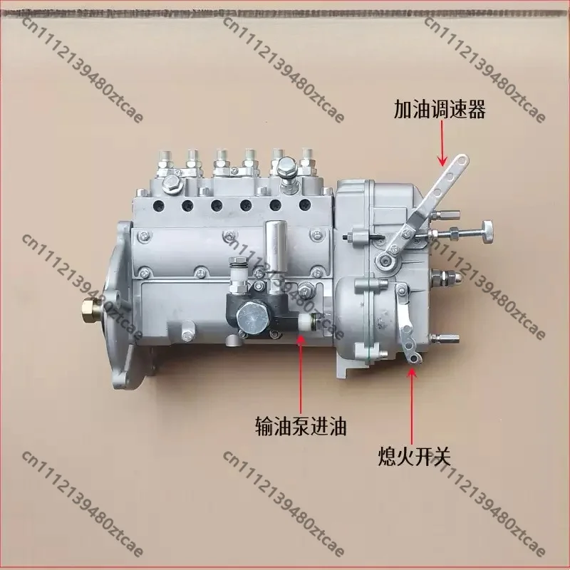 Generator High Pressure Diesel Pump Spare Parts For R6105 6108 R6110 Engine Overhaul Maintenance