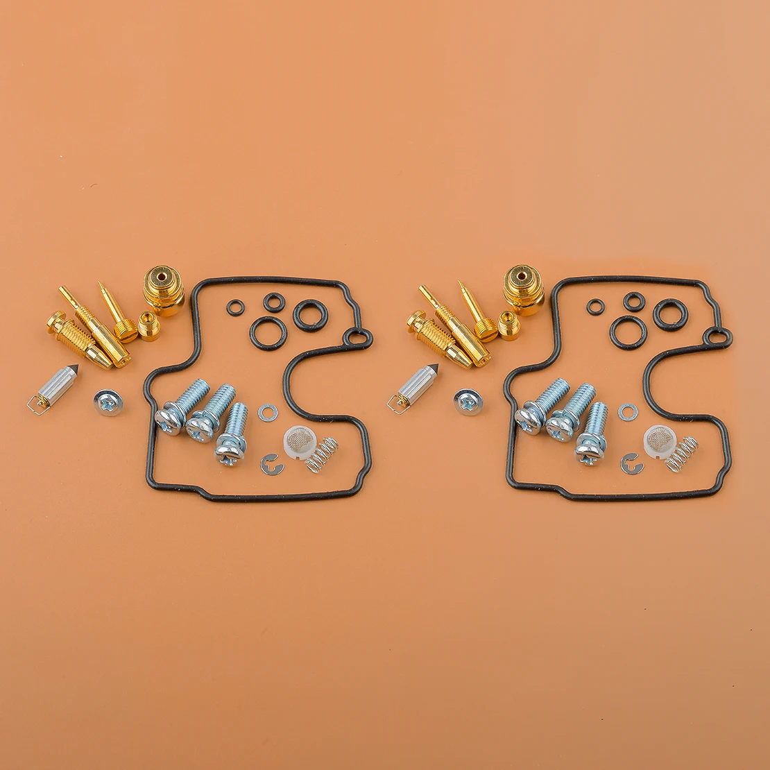 

2 Sets Carburetor Rebuild Repair Kit Fit for Yamaha XVZ1300 Royal Star Tour Deluxe Venture 2005 2006 2007 2008 2009 2010