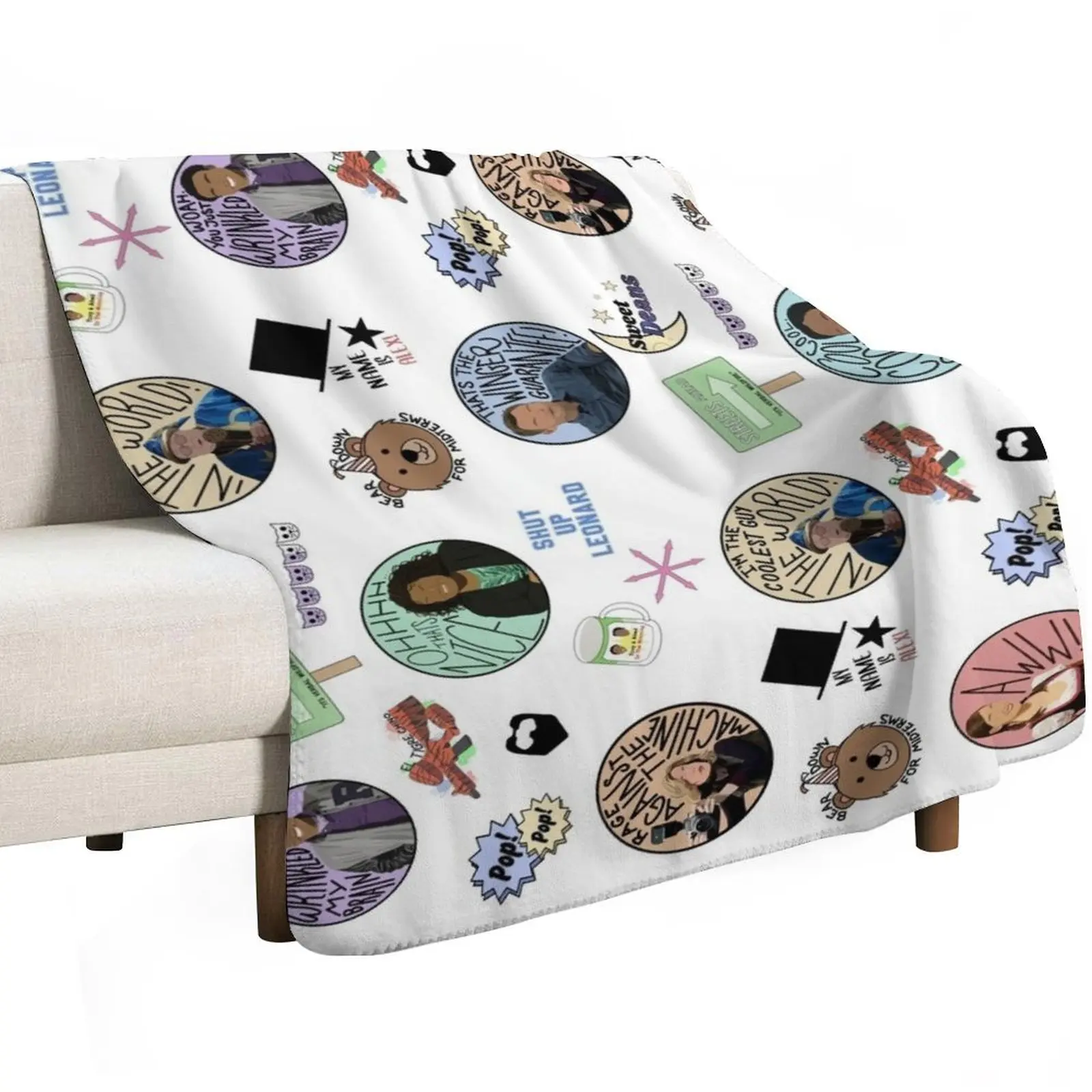 The ULTIMATE Community Package Throw Blanket Furrys Luxury Brand Retros Sofa Quilt Quilt Luxury Thicken Blankets