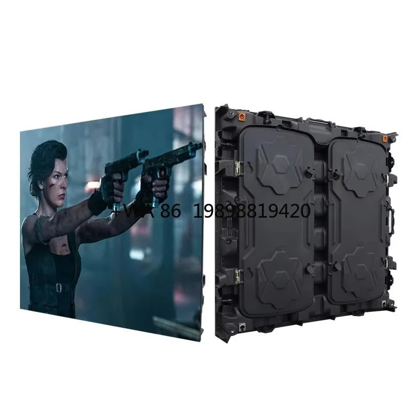 

Рекламный дисплей, светодиодный экран, большой светодиодный экран для сцены, события, HD P3.076, аренда в помещении, светодиодная видеостена