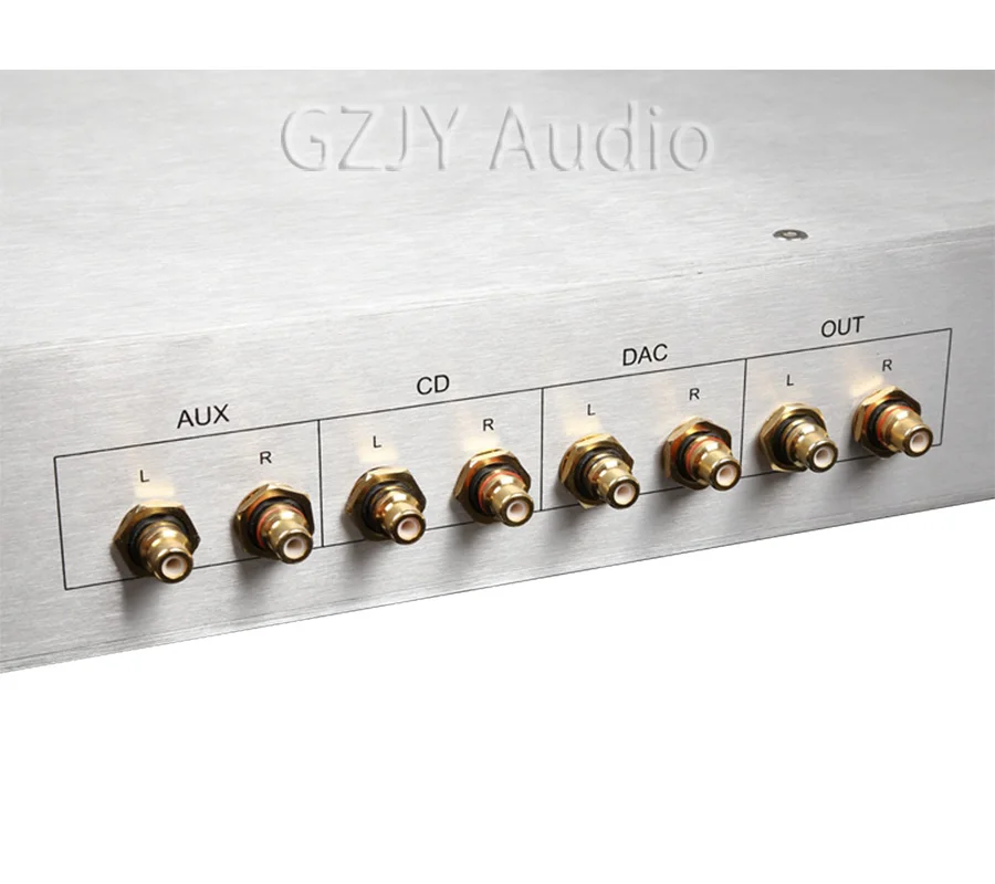 Preamplificador de tubo electrónico HIFI de circuito CONRAD JOHNSON PV12, usando LT1085 como regulador de voltaje de filamento