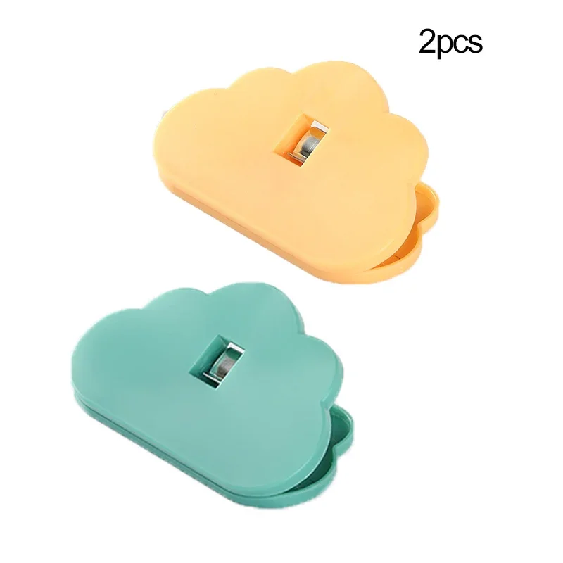 10pcs Cloud-Shaped Food Sealing Clips: Moisture-Proof And Secure Closure For Kitchen Spice Bags, Fridge Snacks, Teas And Powders