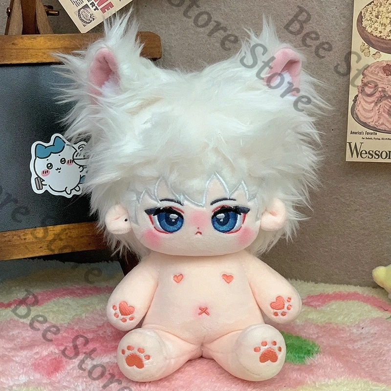 Link Kliknij Anime Ambitus Charles Lucas 20cm Nagi Strój Bawełniana Lalka (bez szkieletu Ma szkielet Dwa style) uroczy prezent