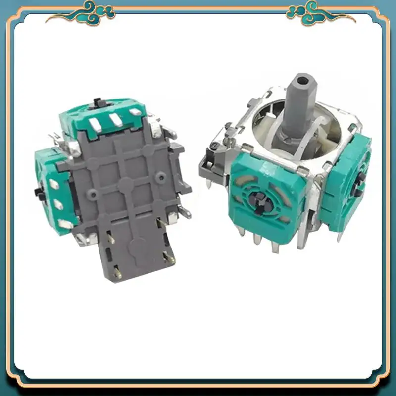 (ใหม่)-10PCS 3D Analog จอยสติ๊กสําหรับ SWITCH Pro Game Controller จอยสติ๊ก Grips Sticks Potentiometer อะไหล่ซ่อม